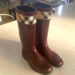 Burberry Rain Boots